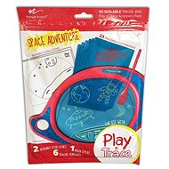 Boogie Board Play and Trace - Space Adventure - austauschbare Vorlage - Schablone