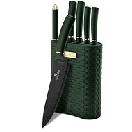 BerlingerHaus Emerald Collection BH-2525 Messerset im Messerblock - 7-teilig - Messerset