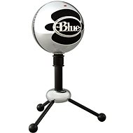 Blue Snowball USB - Brushed Aluminium - Mikrofon