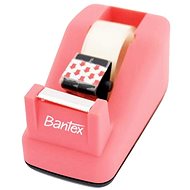 Bantex TD 100 Klebebandabroller - rosa - Klebebandabroller
