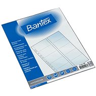 Bantex A4/100, für Visitenkarten - 10er-Pack - Prospekthülle