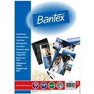Bantex A4/100, für Foto 10 x 15 cm - 10er-Pack - Prospekthülle