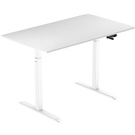 AlzaErgo Table ET3 weiß + Platte TTE-12 120x80cm weiß laminiert - Höhenverstellbarer Tisch