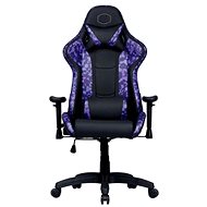 Cooler Master CALIBER R1S CAMO Gaming Chair - schwarz und lila - Gaming-Stuhl
