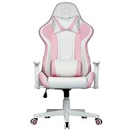 Cooler Master CALIBER R1S Gaming Chair - rosa und weiß - Gaming-Stuhl