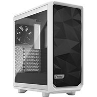 PC-Gehäuse Fractal Design Meshify 2 Compact White TG Clear