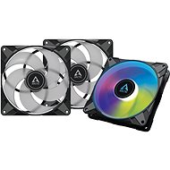 ARCTIC P14 PWM PST A-RGB 0dB Value pack (3pcs) Black - PC-Lüfter