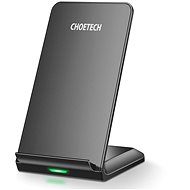 Kabelloses Ladegerät Choetech 15W 2 coils Super Fast Wireless Charging Stand Black
