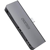 Choetech 4-in-1 USB-C auf HDMI Adapter - Dockingstation