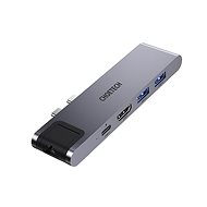 Choetech 7-in-1 USB-C Multiport Adapter - Port-Replikator