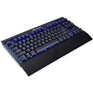 Corsair K63 Wireless Blue LED Cherry MX Red - US - Gaming-Tastatur