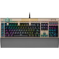 Corsair K100 RGB Midnight Gold - OPX Silver RGB - US - Gaming-Tastatur