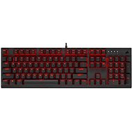 Corsair K60 PRO Red LED - US - Gaming-Tastatur