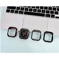 COTEetCI Uhren-Schutzhülle aus Polyurethan und thermoplastischem Kunststoff für Apple Watch 44 mm grob - Uhrenetui