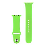 COTEetCI Silikon Sportarmband für Apple Watch 38 / 40 / 41 mm grün