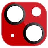 COTEetCI Kameraglas für Apple iPhone 13 / iPhone 13 Mini 6,1 / 5,4'' rot