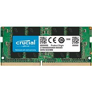 Crucial SO-DIMM 8GB DDR4 2400MHz CL17 Single Ranked x8 - Arbeitsspeicher
