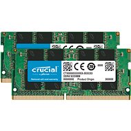 Crucial SO-DIMM 16GB KIT DDR4 2400MHz CL17 Single Ranked x8 - Arbeitsspeicher