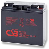 CSB GP12170 - 12 Volt - 17 Ah - Akku für USV - USV Batterie