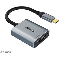 Kartenlesegerät AKASA SD und microSD USB C Kartenlesegerät / AK-CR-10BK