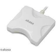 AKASA Smart Card Reader (eCitizen) - weiß / AK-CR-03WHV2 - e-Ausweis-Lesegerät