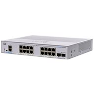 CISCO CBS350 Managed 16-Port GE, Ext PS, 2x1G SFP - Switch
