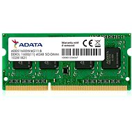 ADATA SO-DIMM DDR3 1600MHz CL11 8 GB Einzelfach - Arbeitsspeicher