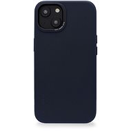 Decoded Leather Backcover Navy für iPhone 14 - Handyhülle