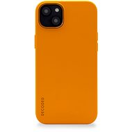 Decoded Silicone Backcover Apricot für iPhone 14 Max - Handyhülle