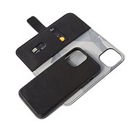 Decoded Leather Detachable Wallet Black für iPhone 14 Pro Max - Handyhülle