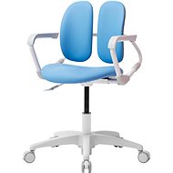 3DE Duorest Milky - Schreibtischstuhl für Kinder - blau - Kinderstuhl