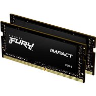 Kingston FURY SO-DIMM 16GB KIT DDR4 2666MHz CL15 Impact - Arbeitsspeicher