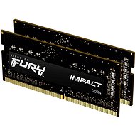 Kingston FURY SO-DIMM 32 GB KIT DDR4 2666 MHz CL15 Impact 1Gx8 - Arbeitsspeicher