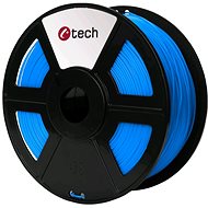 C-TECH Filament PLA fluoreszierend blau - Filament