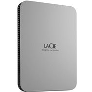 LaCie Mobile Drive v2 - 1 TB Silver - Externe Festplatte