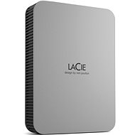 LaCie Mobile Drive v2 - 5 TB Silver - Externe Festplatte