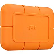 Lacie Rugged SSD 500GB, orange - Externe Festplatte