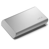 LaCie Portable SSD v2 500 GB Moon Silver - Externe Festplatte