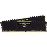 Corsair 16GB KIT DDR4 3600MHz CL18 Vengeance LPX Schwarz - Arbeitsspeicher