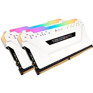 Corsair 16GB KIT DDR4 3600MHz CL18 Vengeance RGB PRO Weiß - Arbeitsspeicher