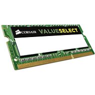 Corsair SO-DIMM 8 Gigabyte KIT DDR3 1.600 Megahertz CL11 - Arbeitsspeicher