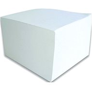 Papierblock in Würfelform, 90 mm x 90 mm x 50 mm, mit Ständer - Papierblock