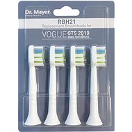 Dr. Mayer Ersatz-Reinigungsköpfe für Dr. Mayer GTS2010 Zahnbürste - Bürstenköpfe für Zahnbürsten