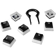 HyperX Pudding Keycaps - schwarz - US - Tastatur-Ersatztasten