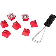 HyperX Gummi-Tastenkappen, rot (US) - Tastatur-Ersatztasten