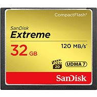 Sandisk Compact Flash Extreme 32 GB - Speicherkarte