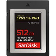Sandisk Kompakt Flash Extreme PRO CF Express 512 GB, Typ B - Speicherkarte