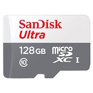 SanDisk microSDXC Ultra Lite 128 GB + SD-Adapter - Speicherkarte