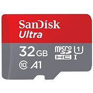 SanDisk microSDHC Ultra 32 GB + SD-Adapter - Speicherkarte