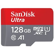 Speicherkarte SanDisk microSDHC Ultra 128 GB + SD Adapter